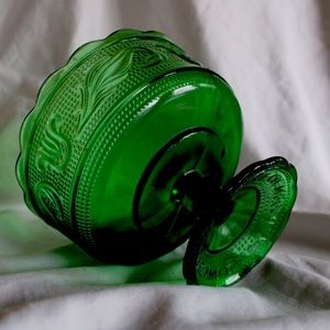 EO Brody vintage Glass